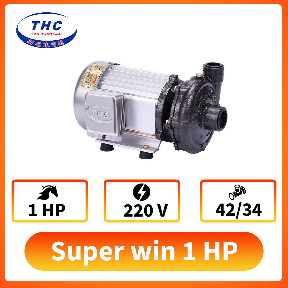 Máy bơm nước Super Win 1 HP
